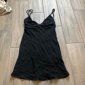Mixona black nightgown